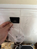 收米（ShouMi）免打孔挂钩强力粘钩承重门后免钉厨房卫生间无痕挂钩 雅黑不锈钢大挂钩【10个装】 实拍图