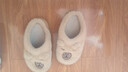 儿童棉拖鞋女童冬季2025新款男童防滑家用居家宝宝毛毛室内拖鞋 粉色 32/33码(适合脚长19cm) 实拍图