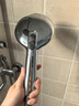 京东京造 淋浴手持花洒单头 增压带喷枪 卫浴喷头3档出水莲蓬头洗澡淋浴头 实拍图