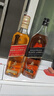 尊尼获加（JOHNNIE WALKER）洋酒 12年黑方黑牌派对随身舱礼盒1000ml 苏格兰调和型威士忌 实拍图