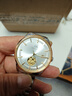 上海（SHANGHAI）男士手表男24K黄金表 自动机械男表 貔貅金币镶钻夜光长辈礼物885 间金机械钢带男表 【24K黄金貔貅】 实拍图