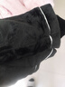 浪莎睡裤男士长裤冬季法兰绒暖暖加绒加厚珊瑚绒裤子家居裤黑L 实拍图
