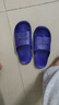 俞兆林孕妇老人防滑拖鞋女夏季浴室洗澡居家凉拖鞋男 YG005 实拍图