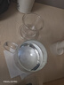 物生物（RELEA）茶杯男茶水分离杯玻璃杯水杯女办公泡茶杯子耐高温花茶杯新年礼物 实拍图