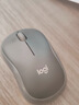 罗技（Logitech）M185鼠标 无线鼠标 办公鼠标 对称鼠标 黑色蓝边 带无线2.4G接收器 实拍图