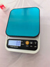 【张晨光代言】电子秤克称厨房秤高精度0.1g食物电子称中药材小型精准茶叶克称珠宝秤 充电/电池不锈钢面5kg/0.1g 实拍图
