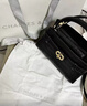 CHARLES&KEITH鳄鱼纹凯莉包手提斜挎婚包包女包生日礼物新年礼物CK2-50270880-1 Black黑色 S 实拍图