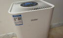 海尔（Haier）空气净化器医用母婴除甲醛异味吸烟宠物猫毛过敏源空气消毒机滤芯新风机医护级净化KJ550F-A01U1 实拍图