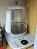 松下（Panasonic）养生壶智能润养壶电热水壶烧水壶煮茶器1.7L养生壶煮茶办公室家用 NC-POH15-W 白色 实拍图