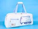 威克多（VICTOR）胜利2025世界羽联巡回总决赛毛球包大容量手提矩形包单肩运动包 矩形包BR5650WT25/AM【白/微风蓝】 晒单实拍图