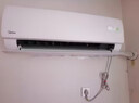 美的空调 酷省电二代 大1.5匹新一级能效变频冷暖 纯铜管 2026款空调卧室挂机国家补贴KFR-35GW/KS2 实拍图