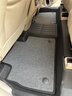 百马饰 适用于传祺gs8脚垫17-25款全包围专用7座6座广汽传奇tpe二代汽车 两排-双层-全TPE脚垫+灰色地毯 实拍图