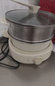九阳（Joyoung）电火锅家用电蒸锅大功率上蒸下煮分体式火锅专用锅多功能5L大容量电煮锅蒸屉款G525S 实拍图