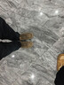 Dickies男士马丁靴休闲潮流百搭舒适透气男鞋工装鞋 驼色加绒 41  实拍图