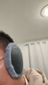士丹熊保暖耳罩 冬季可爱保暖耳罩女男仿兔狐毛毛绒耳包耳暖耳套护耳耳捂子 灰色 实拍图