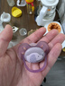 新安怡（AVENT）飞利浦新安怡 安抚奶嘴新生婴儿宝宝柔软6-18个月防胀气进口硅胶 实拍图