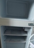 志高（CHIGO）小冰箱迷你小型家用冷藏冷冻两用宿舍出租房用双门办公室电冰箱节能省电 【一级能效】76L银色【三天约一度电】 实拍图