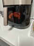 美的（Midea）小炎烤空气炸锅蒸烤一体上下双热源免翻面 可视窗口家用智能大容量6L金属内腔蒸汽嫩炸烤箱KZC6054 实拍图