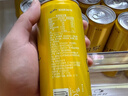 可口可乐（Coca-Cola）怡泉苏打水有糖/无糖可选柠檬味气泡水干姜水汤力水饮料330ml整箱 汤力水330ml*24罐【含糖】 实拍图