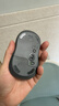 罗技（Logitech）M750M 通用版鼠标 无线蓝牙鼠标 静音鼠标 智能鼠标 对称鼠标 黑色 带Logi Bolt USB接收器 实拍图