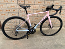 SUNPEED速比特阿童木 astro新款公路车26款铝合金弯把碟刹自行车超轻超快 【粉蓝色】26款禧玛诺4720油碟 M码 实拍图