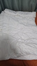 富安娜羊毛被51%进口羊毛被子冬被 双人冬季大豆被芯 约7斤 203*229cm 实拍图