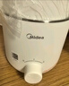 美的（Midea）电煮锅 宿舍小锅 小电锅 学生寝室一体泡面火锅多功能 不锈钢0涂层 电蒸锅 电热锅 XZE1614 配蒸笼 实拍图