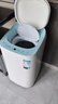 海信（Hisense）小哈利毛易刷波轮洗衣机全自动3公斤迷你洗衣机无孔内桶健康活水洗婴儿HB30DM56H以旧换新国家补贴 实拍图