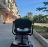 凤凰（Phoenix）老年代步电动车四轮老人四轮车家用可折叠助力车代步车 4.【09S】20A铅酸+350W电机+满足30-35KM通勤 实拍图