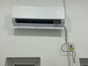 海尔小红花套系 净省电Plus套装 AI节能1.5匹挂机3匹柜机 一级能效变频冷暖空调 两室一厅套装以旧换新 实拍图