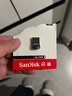 闪迪（SanDisk）128GB USB3.2 U盘 CZ430酷豆 黑色 读速400MB/s 车载U盘 文件加密 小巧便携优盘 实拍图