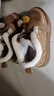 百丽（Belle）姜饼屋毛球挂饰雪地靴女冬季增高加绒保暖棉鞋F2Y1DDD5 棕色-毛里【沈羽洁推荐】 36 (230mm) 实拍图