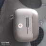 联想（Lenovo）【旗舰新款】蓝牙耳机入耳式全新蓝牙6.0真无线智能降噪超长续航高清通话音乐高音质游戏运动跑步 浅云米【全新蓝牙V6.0-游戏低延迟】 ENC通话降噪-轻奢皮革纹设计 实拍图