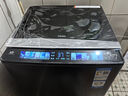 海尔（Haier）小红花 全自动波轮洗衣机 10KG双动力 紫外杀菌 家电国家补贴以旧换新京东自营 XQS100-BE73M 实拍图