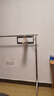 妙美晾衣架落地【免安装伸缩1.6米】室内阳台晒衣架不锈钢折叠晒被架  实拍图