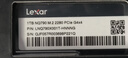 雷克沙（Lexar）NQ790 1TB SSD固态硬盘 M.2接口(NVMe协议) PCIe 4.0x4 传输速度7000MB/s 游戏装机升级 实拍图