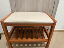 家逸实木换鞋凳入户门口高级感鞋柜小户型鞋架家用穿鞋可坐沙发凳子 实拍图