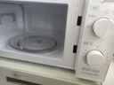 美的（Midea）变频家用微波炉  经典双旋钮 360°转盘加热  智能解冻 五档火力18L容量213B升级款（M13J） 实拍图