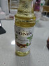 莫林（MONIN）马来西亚进口 榛果风味糖浆 玻璃瓶装250ml 咖啡调酒伴侣 实拍图