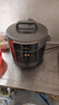 美的（Midea）饺子王电压力锅5L家用电锅全自动智能预约饭煲无水焗双胆开盖火锅高压锅MY-E5910(4-6人)京东年货 实拍图