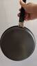 【热销百万】家用不粘锅迷你小煎锅平底锅煎蛋煎饼锅 [第三代升级款]黑色 18cm 实拍图