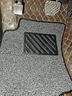 车丽友 汽车脚垫主驾驶单片汽车单个上层单独丝圈司机位主副车垫 【主驾驶】灰色丝圈+4套按压卡扣 实拍图
