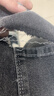 豫瑶【 两件装】秋冬季牛仔裤男新款弹力修身小脚韩版百搭休闲男裤 2139灰色+2122灰色（90%人选） 30 【（2尺3）体重115-125斤】 实拍图