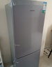 容声185升双开门二门两门家用电冰箱小型节能省电超薄冷藏冷冻两用宿舍出租房保鲜 BCD-185E10BNLAD 凯撒银 实拍图