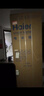 海尔（Haier）「真省电」310L三门冰箱黑金净化一级能效风冷无霜BCD-310WGHD3E7WV(银)国家补贴 实拍图
