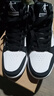 乔丹男鞋加绒高帮板鞋保暖棉鞋皮革面减震休闲运动鞋子 白色黑色 热销中.... 42 实拍图