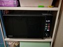 格兰仕微波炉家用微波炉烤箱一体机23L平板加热微波双动力速热大容量G90F23YeSLV-AT(G0)【26年新款】 微烤一体机 实拍图