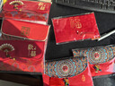 墨斗鱼红包 天赐良缘万元红包锦缎流苏款1个装结婚礼结婚用品简约风3391 实拍图