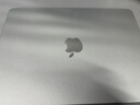 嘉速苹果MacBook Air 2025/2024/22款外壳膜 13.6英寸全套机身贴膜磨砂透明外壳贴纸 易贴 实拍图