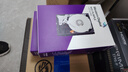 西部数据（WD）4TB 监控级机械硬盘 WD Purple 西数紫盘 SATA 256MB CMR垂直 安防存储 3.5英寸 WD43PURZ 实拍图